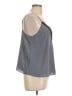 Ophelia Roe 100% Polyester Blue Sleeveless Top Size L - photo 4