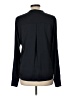 Vince. Black Long Sleeve Silk Top Size L - photo 2