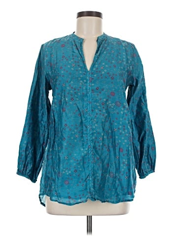 Fabindia 3/4 Sleeve Blouse (view 1)