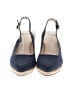 Unbranded Blue Wedges Size 8 - photo 2
