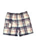 Assorted Brands Plaid Blue Tan Board Shorts Size 4 - photo 2