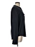 Vince. Black Long Sleeve Silk Top Size L - photo 4