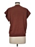 Unbranded Brown Short Sleeve Turtleneck Size M - photo 2