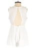 Blue Blush Hearts Ivory Romper Size 4 - photo 2