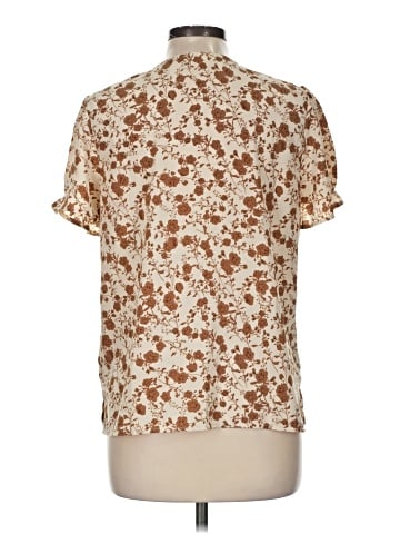 Monday Fun Short Sleeve Blouse (view 2)