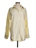 Ellison Stripes Yellow Long Sleeve Blouse Size S - photo 1