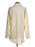 Ellison Stripes Yellow Long Sleeve Blouse Size S - photo 2