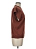 Unbranded Brown Short Sleeve Turtleneck Size M - photo 4