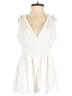 Blue Blush Hearts Ivory Romper Size 4 - photo 1