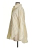 Ellison Stripes Yellow Long Sleeve Blouse Size S - photo 5