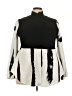 Unbranded 100% Polyester Black Long Sleeve Blouse Size 5X - photo 1