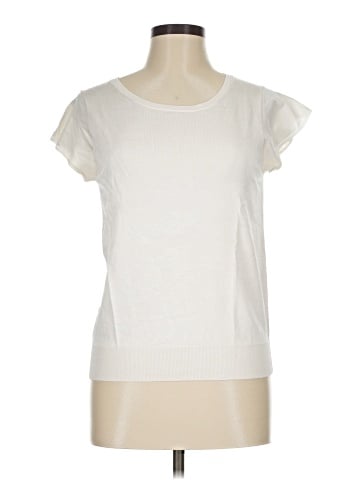 Ann Taylor Factory Short Sleeve Top (view 1)