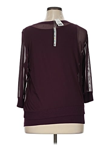 Olivia Moon 3/4 Sleeve Top (view 2)