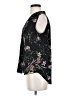 Vince Camuto 100% Polyester Floral Black Sleeveless Blouse Size S - photo 5