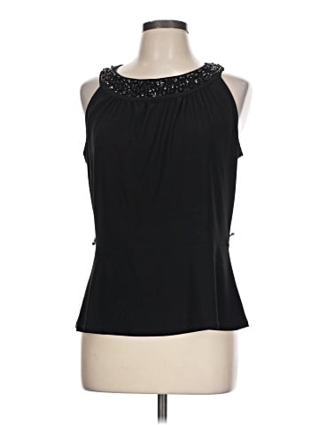 MSK Sleeveless Blouse (view 1)