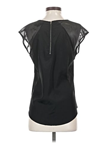 Harlowe & Graham Short Sleeve Blouse (view 2)