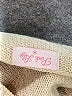 Pink Lily Stripes Tan Poncho Size M - photo 7