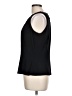 MSK Black Sleeveless Blouse Size L - photo 5