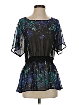 Ann Taylor LOFT Outlet Short Sleeve Blouse (view 1)
