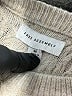 Free Assembly Solid Tan Pullover Sweater Size M - photo 7