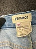 L'Agence 100% Cotton Blue Jeans Size 32 waist - photo 7