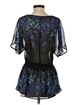 Ann Taylor LOFT Outlet Short Sleeve Blouse (view 2)
