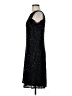 Marina Stars Black Cocktail Dress Size 8 - photo 5