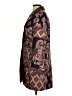 Chico's 100% Polyester Paisley Brown Trenchcoat Size Sm (0) - photo 5