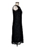 Marina Stars Black Cocktail Dress Size 8 - photo 4
