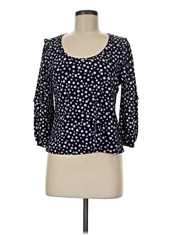 Liverpool Los Angeles 3/4 Sleeve Blouse (view 1)