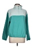 The North Face 100% Polyester Color Block Teal Pullover Sweater Size L - photo 1