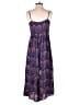 Allison Joy 100% Rayon Blue Jumpsuit Size S - photo 2