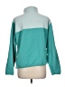 The North Face 100% Polyester Color Block Teal Pullover Sweater Size L - photo 2