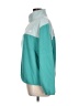 The North Face 100% Polyester Color Block Teal Pullover Sweater Size L - photo 5