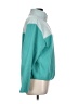The North Face 100% Polyester Color Block Teal Pullover Sweater Size L - photo 4