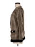 Tahari Houndstooth Brown Cardigan Size M - photo 5