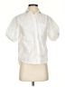 J.Crew 100% Cotton White Short Sleeve Blouse Size 0 - photo 1