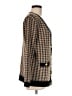 Tahari Houndstooth Brown Cardigan Size M - photo 4
