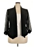 City Chic Black Blazer Size 18 Plus (M) - photo 1
