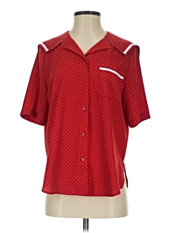 SJYP Short Sleeve Blouse (view 1)