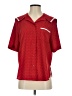 SJYP Polka Dots Red Short Sleeve Blouse Size S - photo 1
