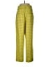 Ann Taylor Checkered-gingham Yellow Casual Pants Size 6 (tall) - photo 2