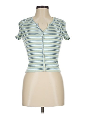 Wild Fable Short Sleeve Henley (view 1)