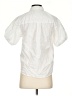 J.Crew 100% Cotton White Short Sleeve Blouse Size 0 - photo 2
