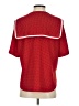 SJYP Polka Dots Red Short Sleeve Blouse Size S - photo 2