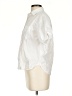 J.Crew 100% Cotton White Short Sleeve Blouse Size 0 - photo 5