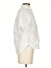 J.Crew 100% Cotton White Short Sleeve Blouse Size 0 - photo 4