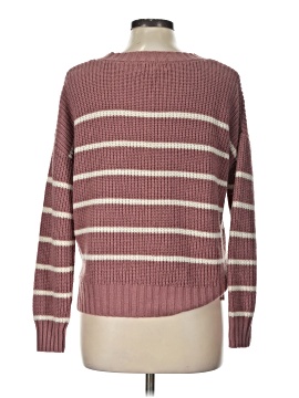 Pink Rose Pullover Sweater (view 2)