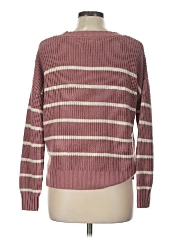 Pink Rose Pullover Sweater (view 2)