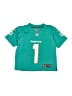 NFL 100% Polyester Teal Short Sleeve T-Shirt Size S (kids) - photo 1